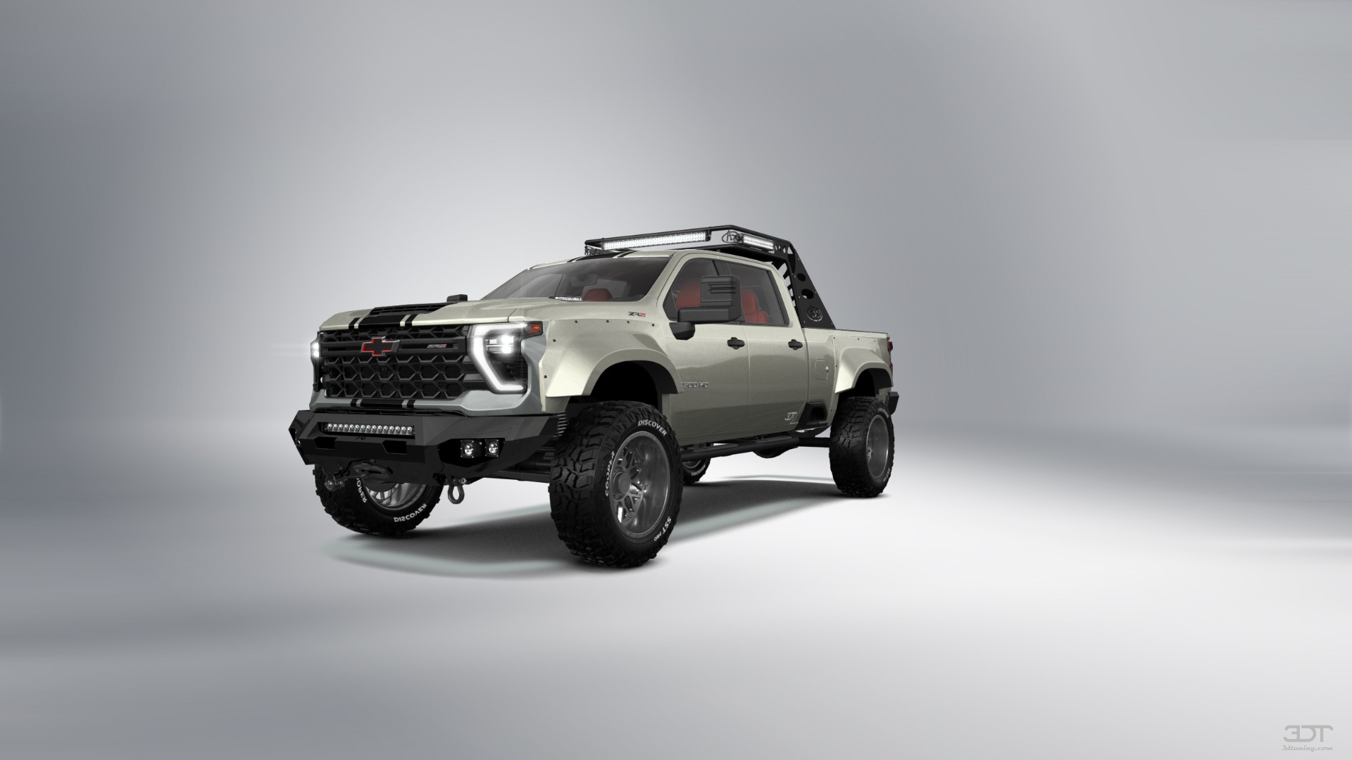 Chevrolet Silverado 2500 HD 4 Door pickup truck 2024