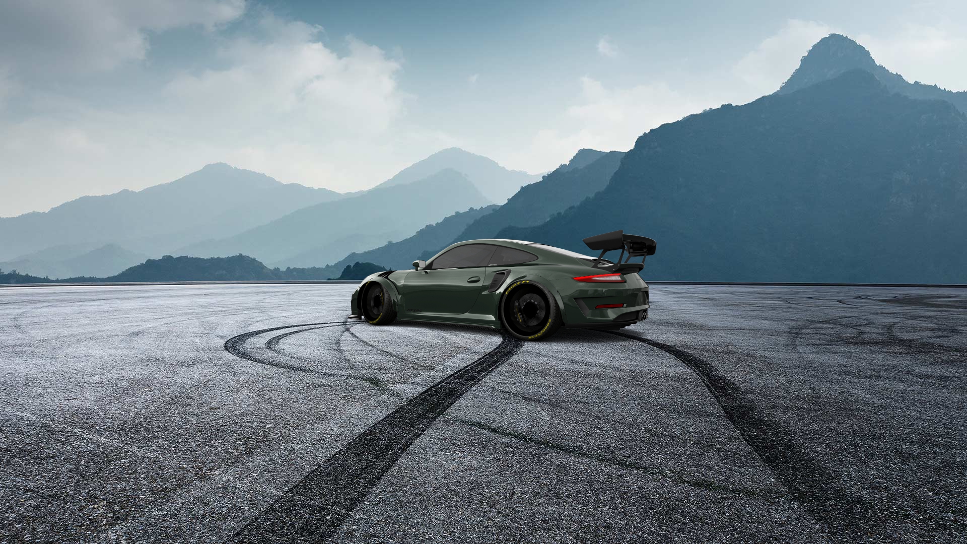 Porsche 911 Turbo S 2 Door Coupe 2014