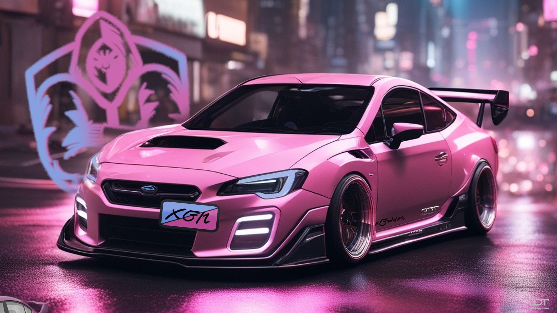 Subaru Impreza WRX STI 4 Door Saloon 2015