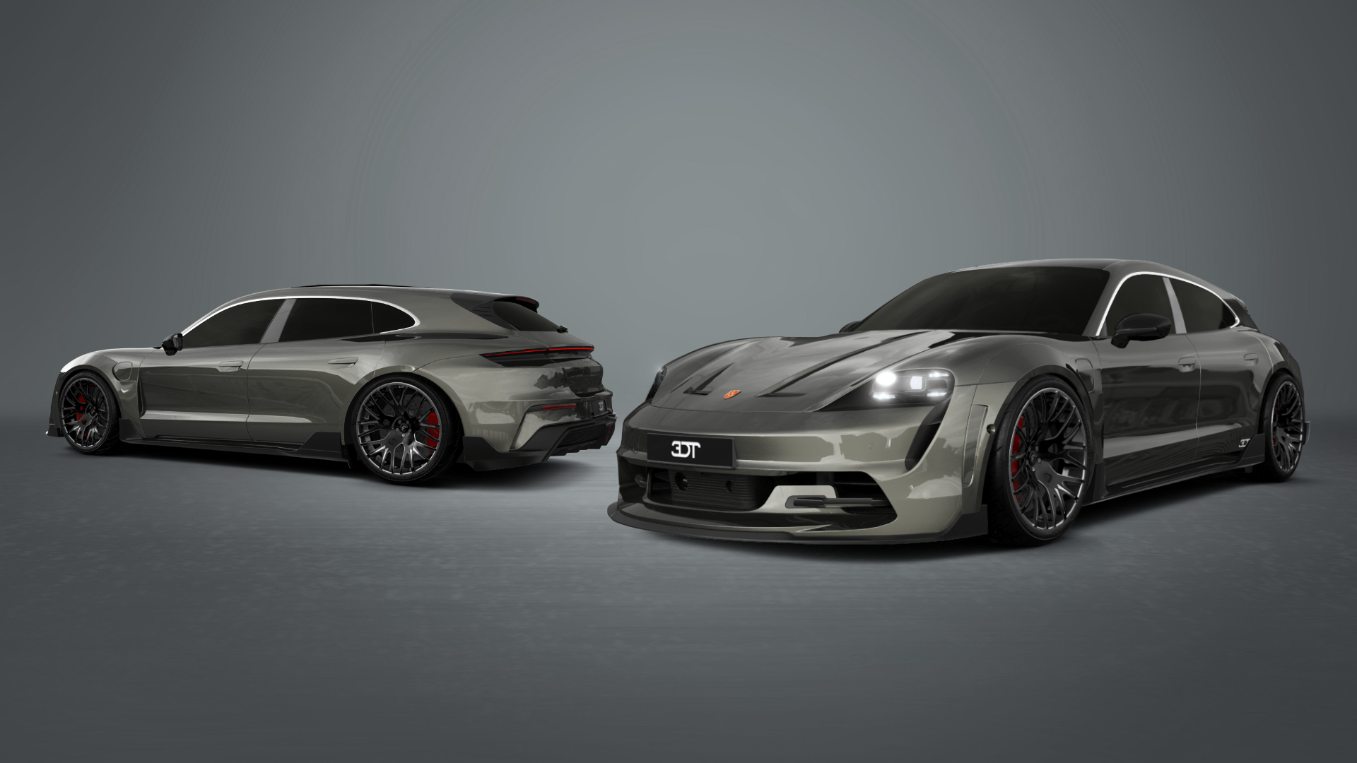 Porsche Taycan Sport Turismo Shooting Brake 2019