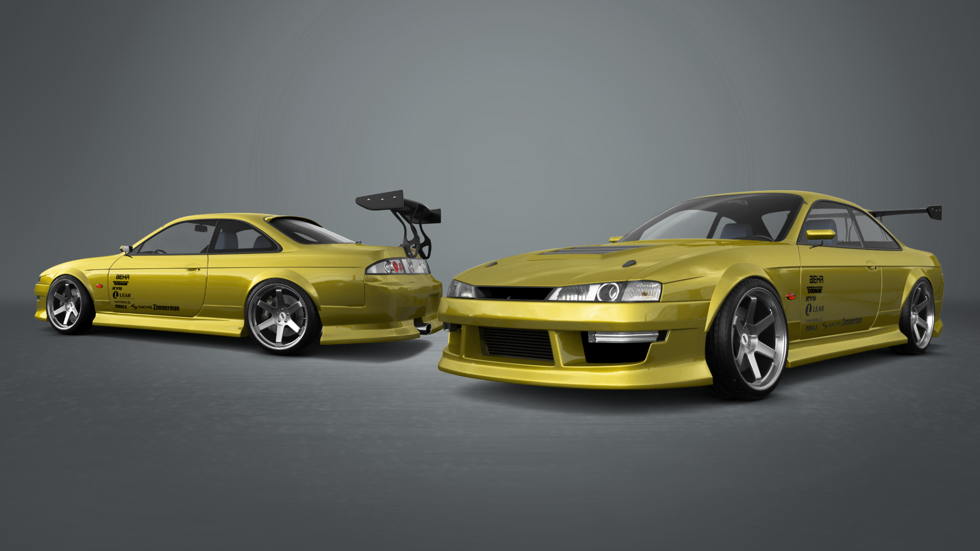 Nissan Silvia S14 2 Door Coupe 1995 tuning