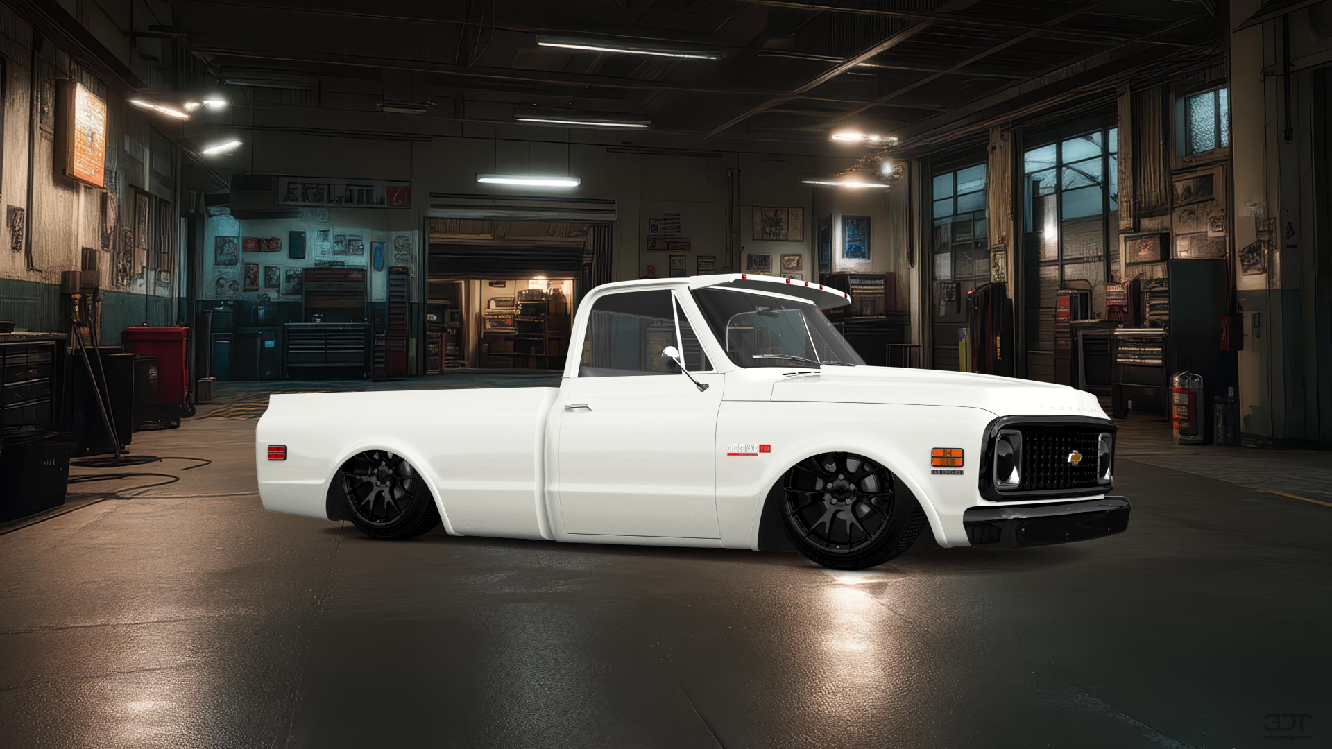 Chevrolet C-10 Cheyenne 2 Door pickup truck 1972 Images