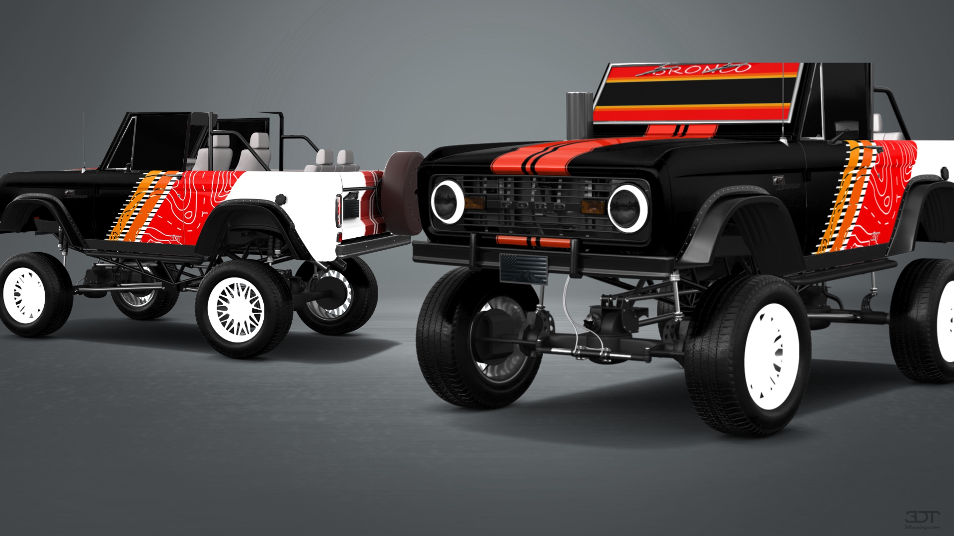 Ford Bronco 3 Door SUV 1965 tuning