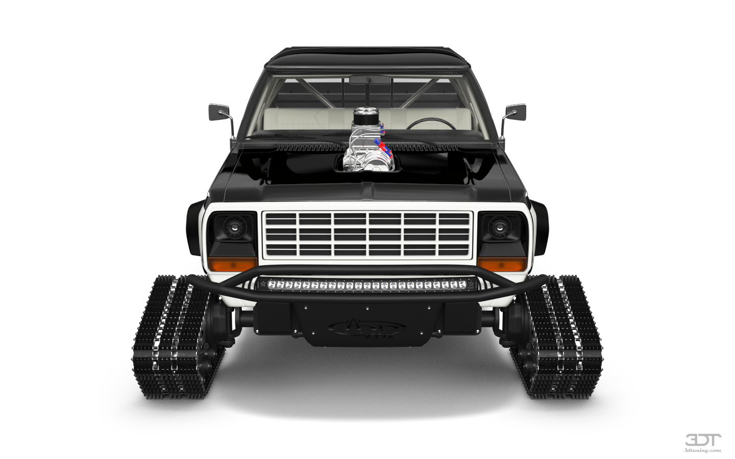 Dodge Ram 250 Regular Cab 2 Door pickup truck 1983