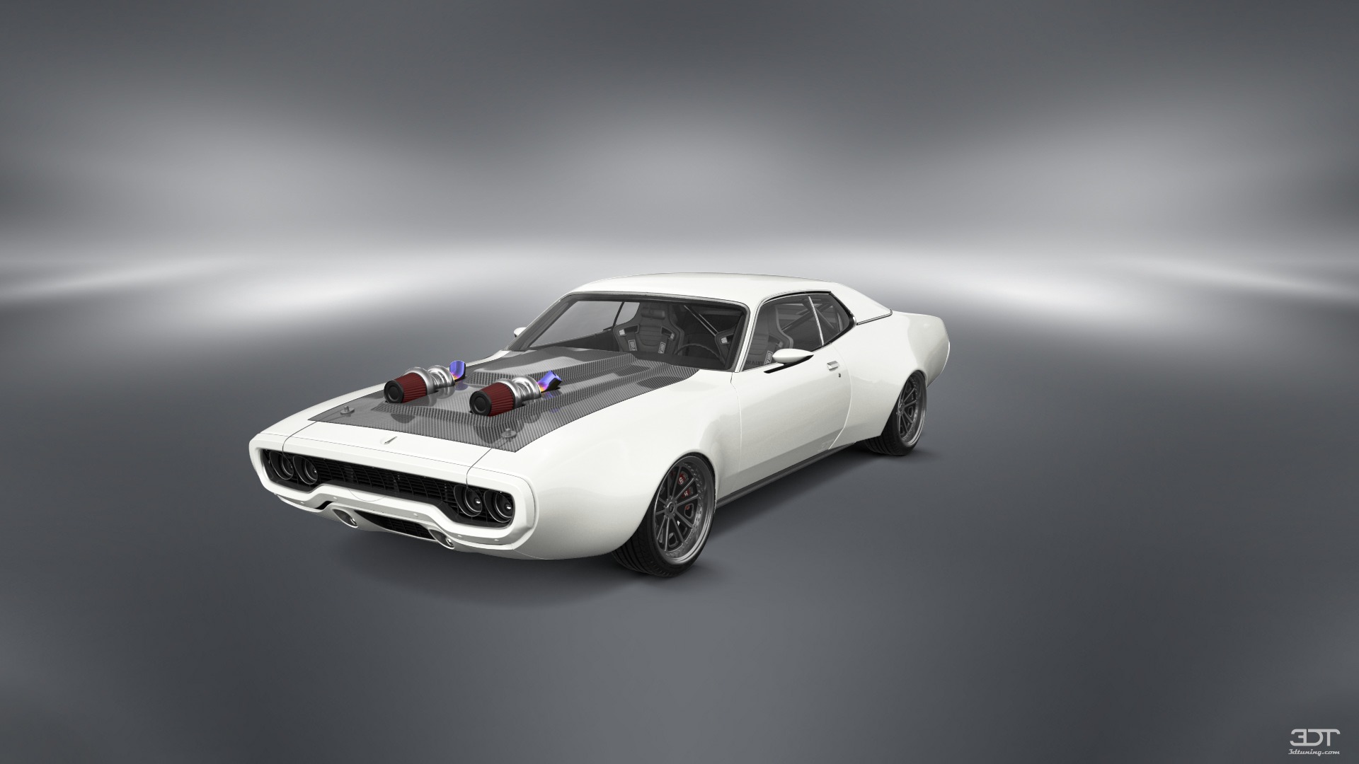 Plymouth GTX 2 Door Hardtop 1971 tuning