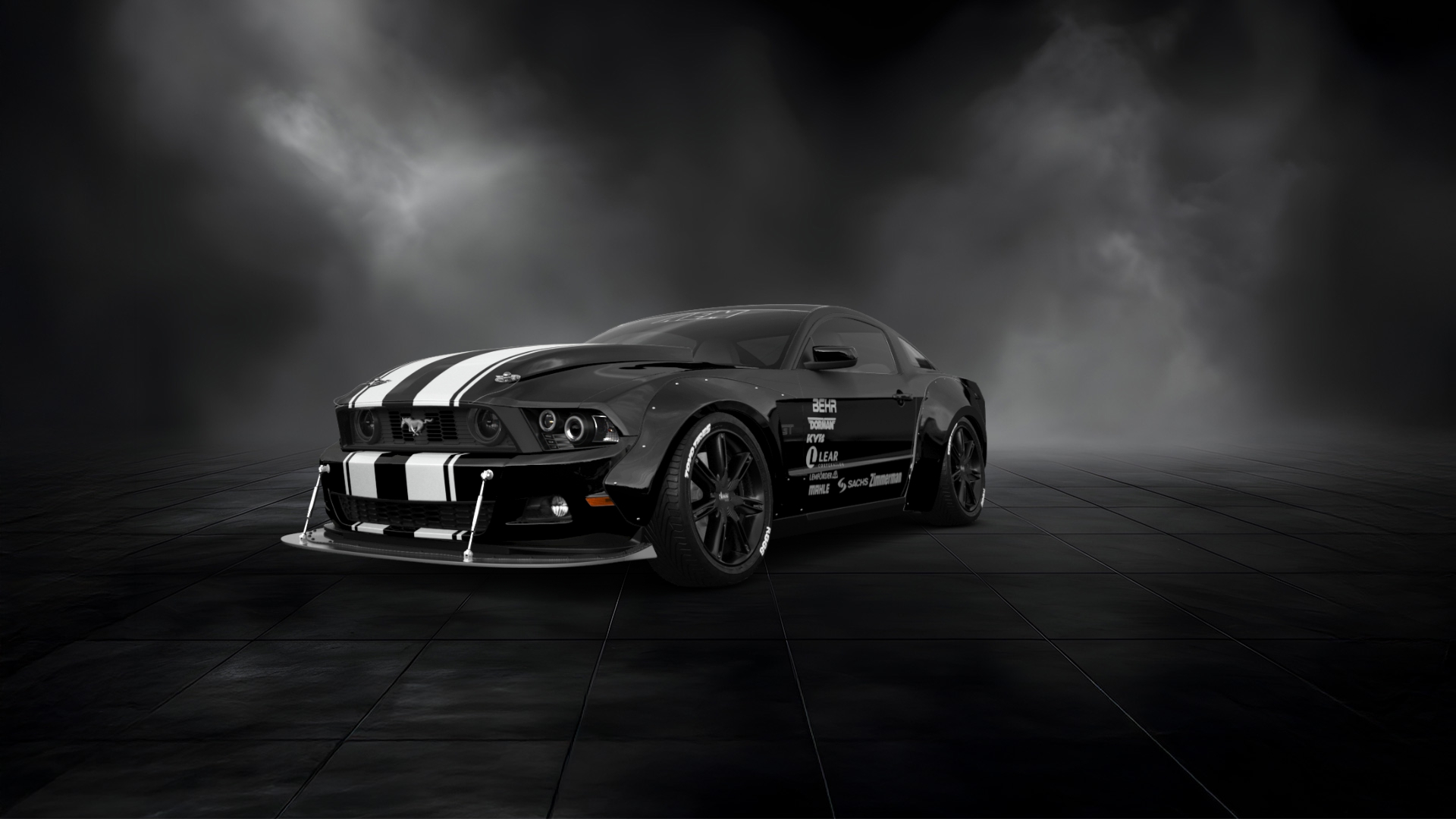 Ford Mustang 2 Door Coupe 2010 tuning