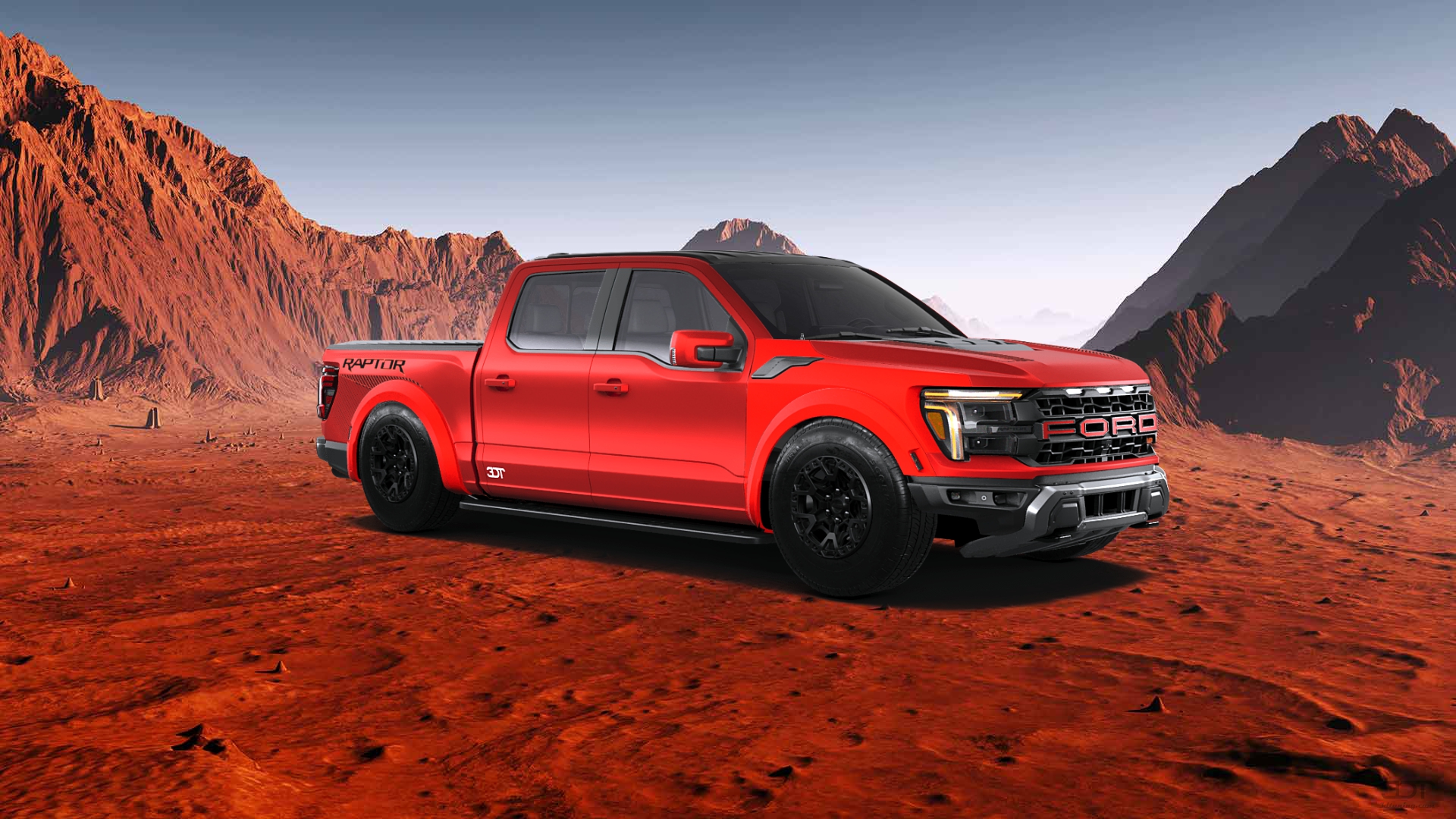 Ford F-150 Raptor 4 Door pickup truck 2024 Images