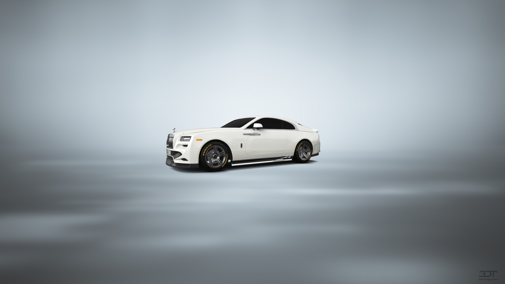 Rolls Royce Wraith 2 Door Coupe 2014 tuning