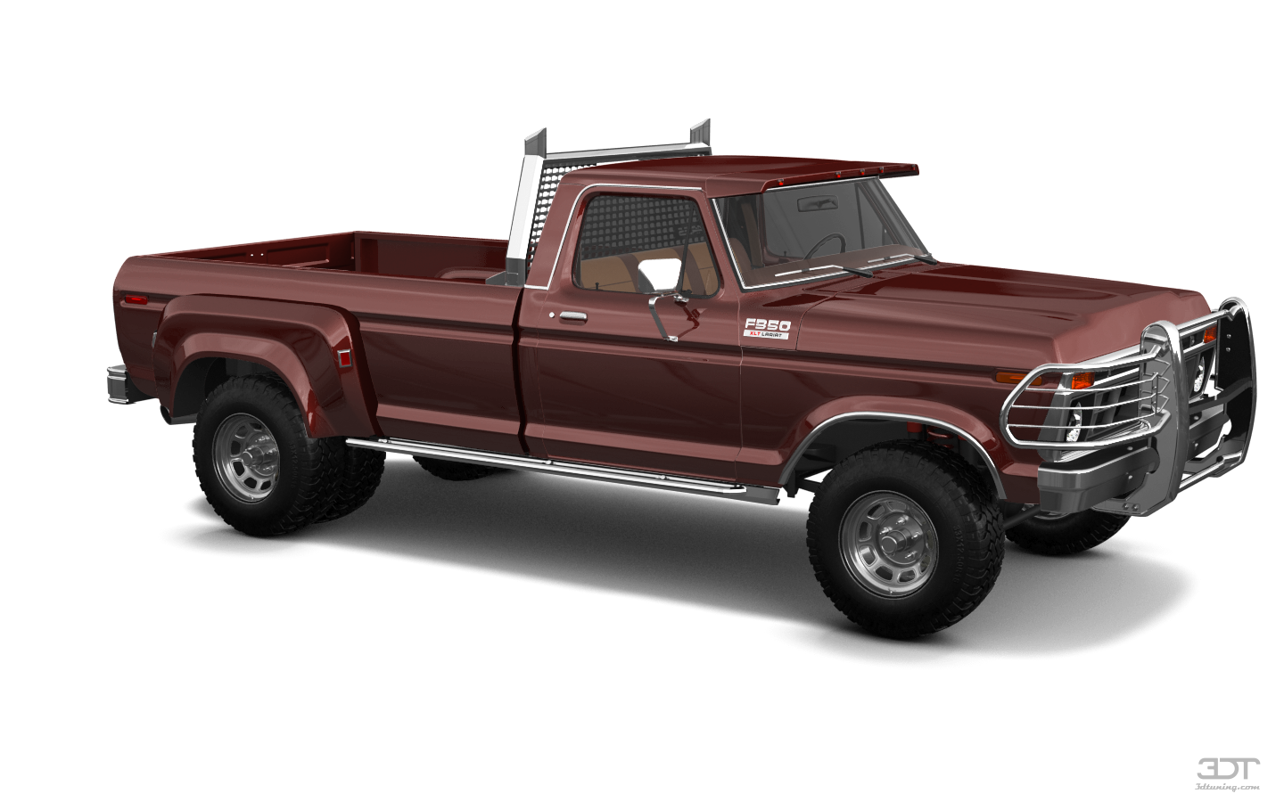 Ford F-350 Dually 2 Door pickup truck 1974