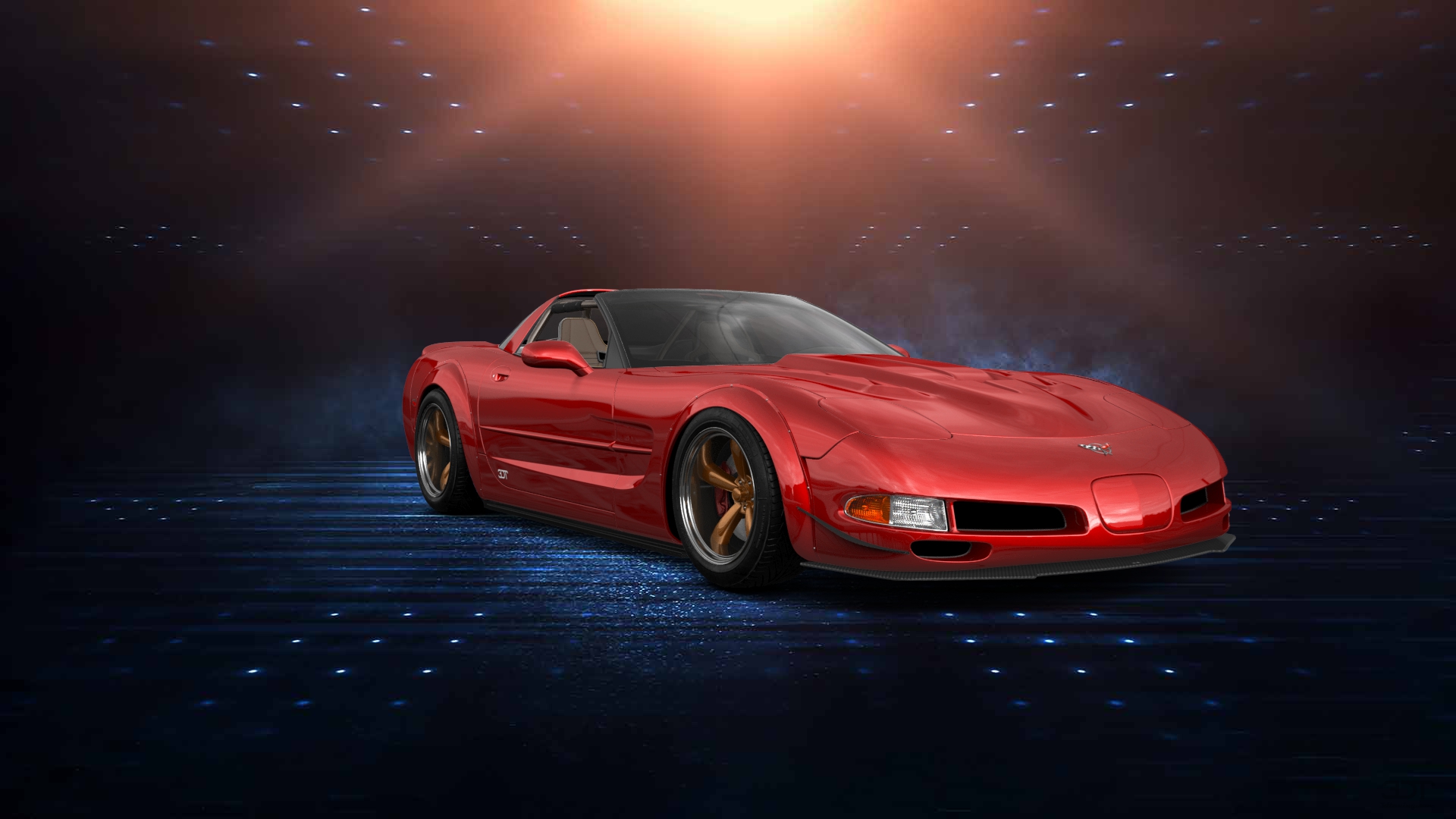Chevrolet Corvette C5 Fastback 2 Door Coupe 1997