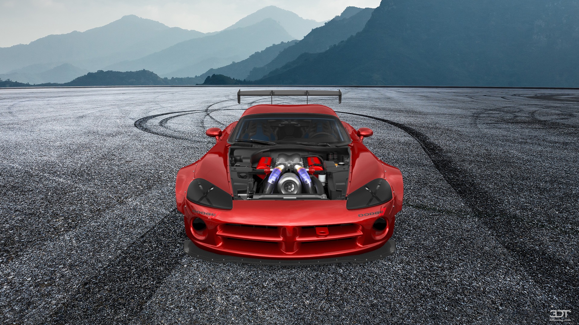 Dodge Viper 2 Door Coupe 2008