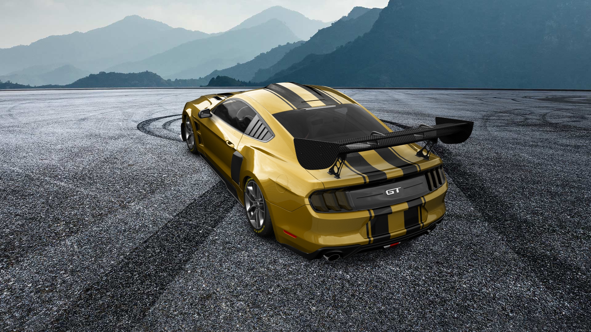 Ford Mustang Ecoboost 2 Door Coupe 2018