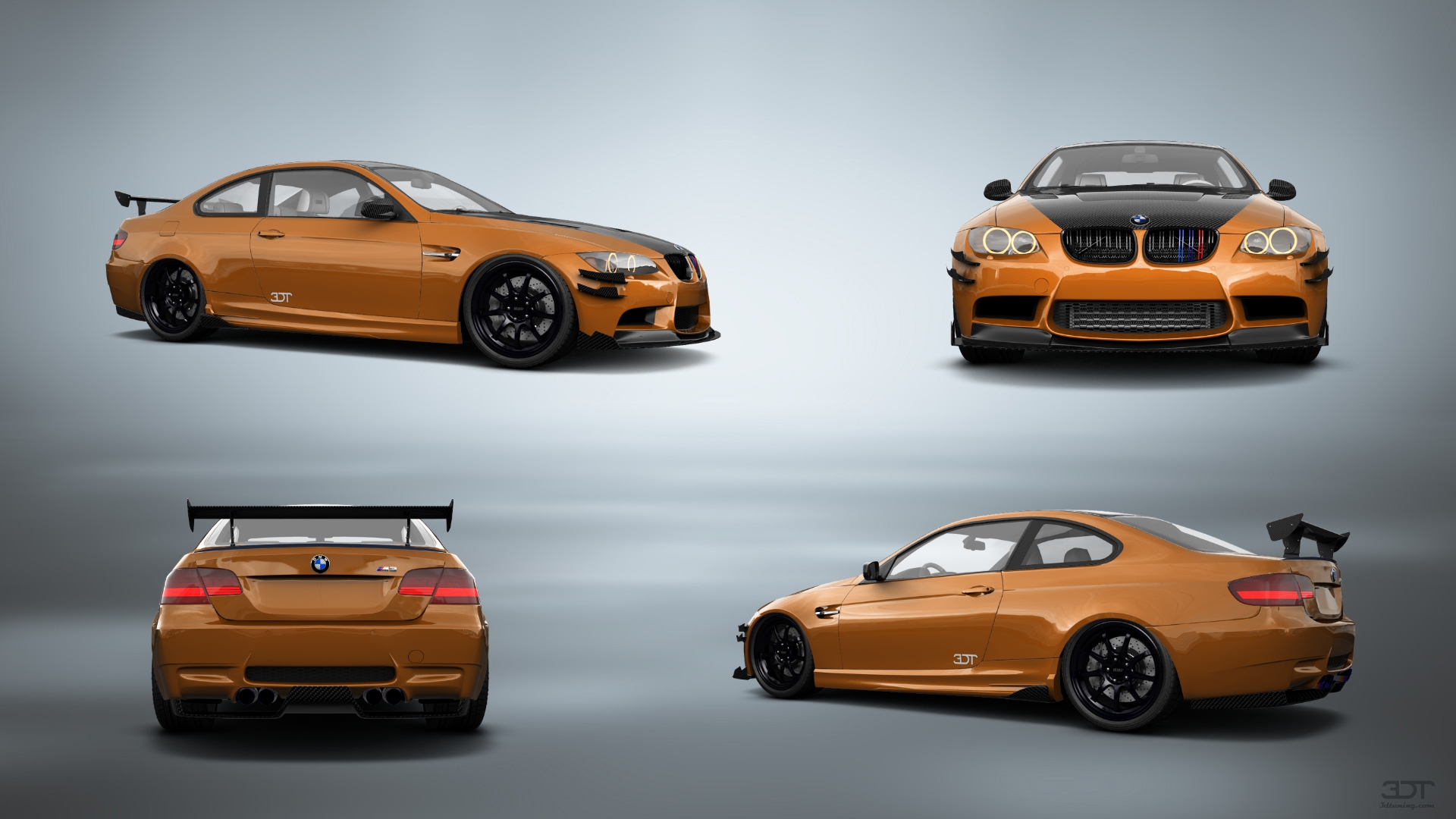 BMW 3 Series 2 Door Coupe 2006 tuning