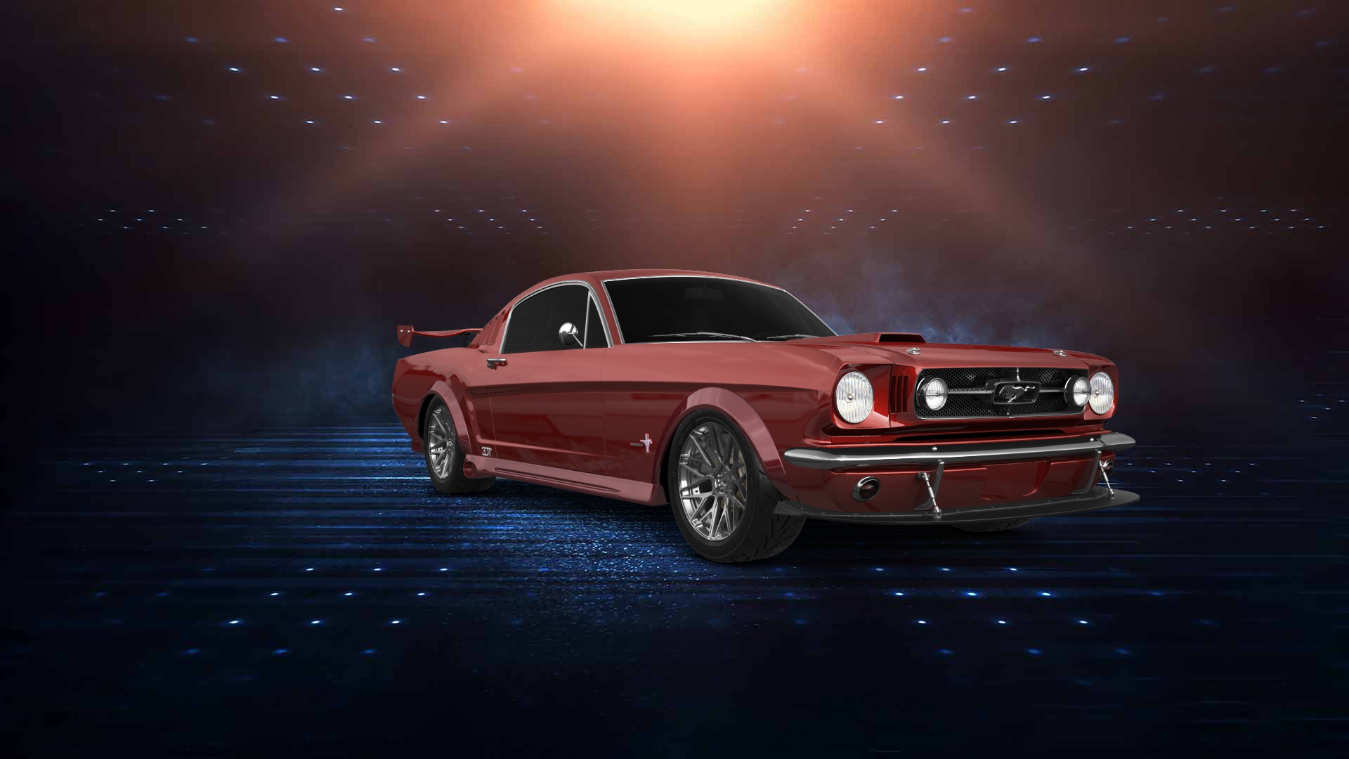 Ford Mustang Fastback 1964