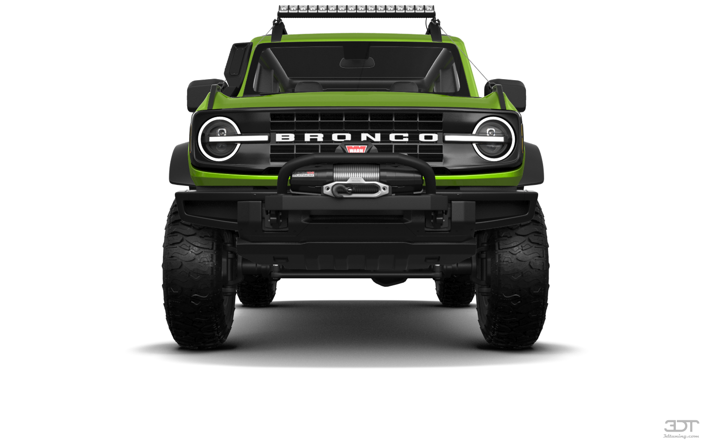 Ford Bronco 4 Door SUV 2021