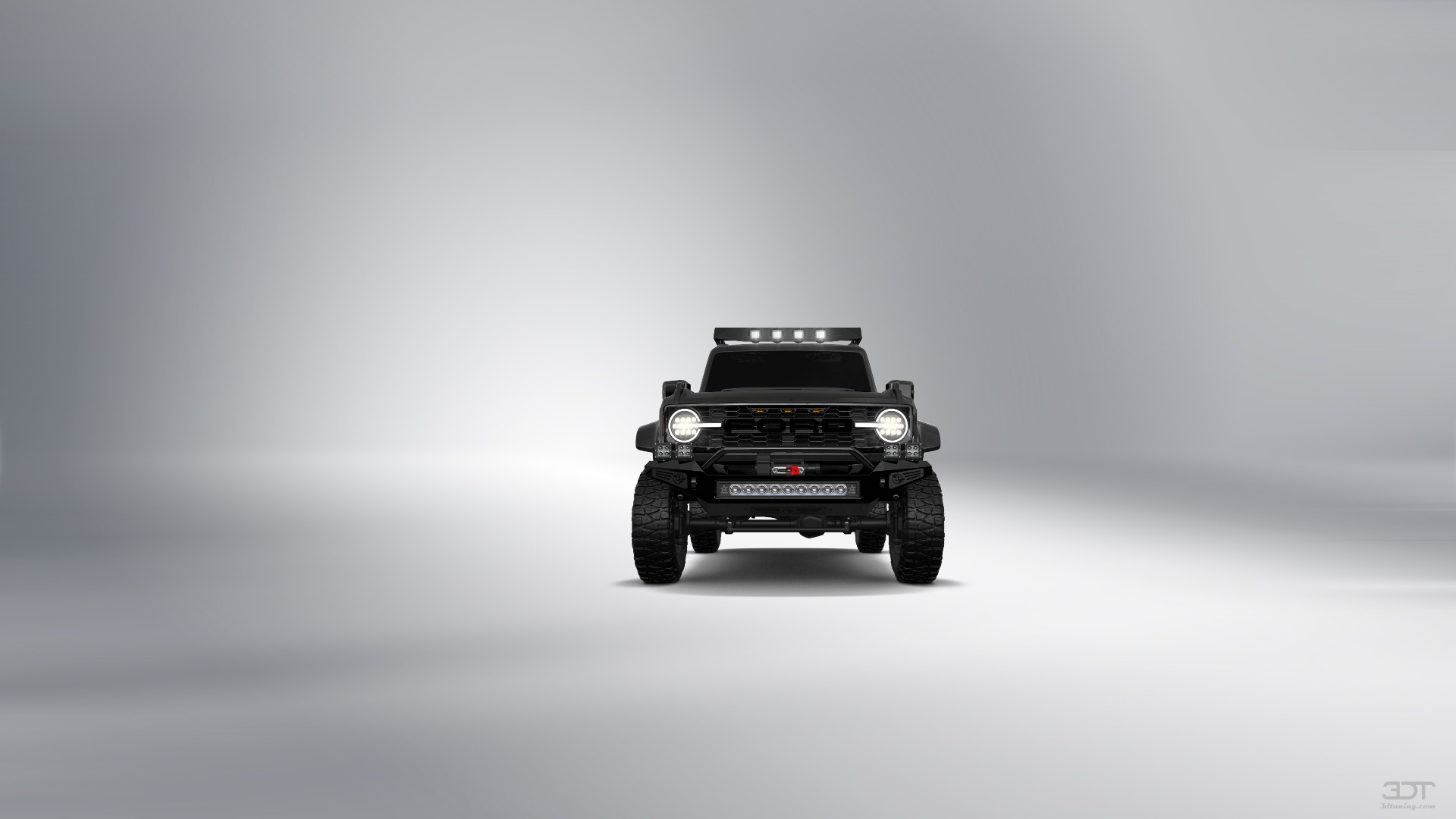 Ford Bronco Raptor 4 Door pickup truck 2022 tuning
