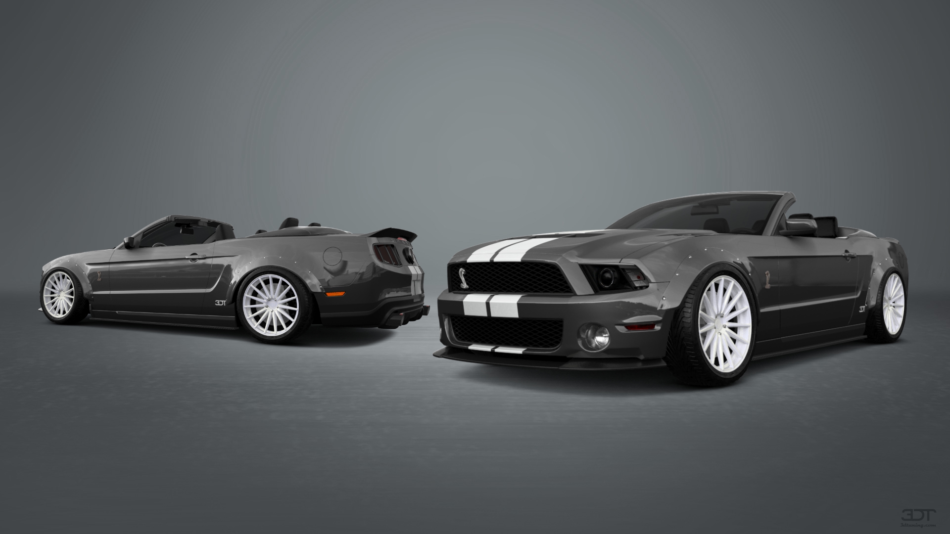 Ford Mustang 2 Door Convertible 2012