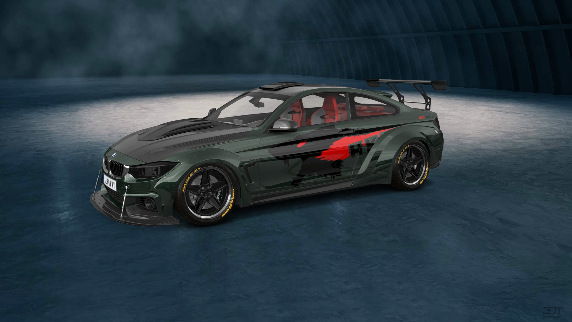 BMW 4 Series 2 Door Coupe 2014 tuning