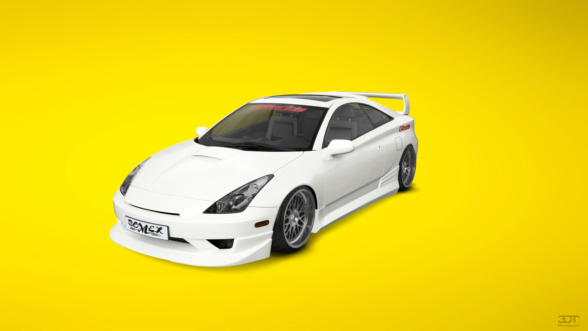 Toyota Celica 3 Door Liftback 2005 tuning