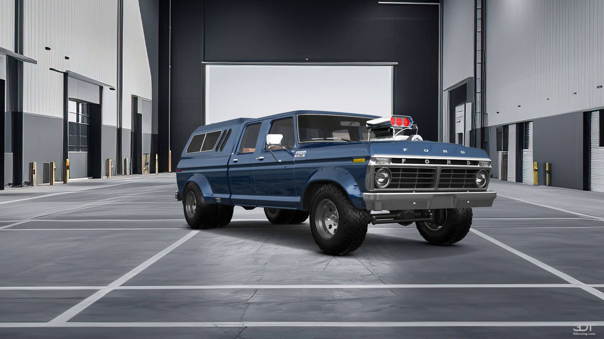 Ford F-350 Dually 4 Door pickup truck 1973 Images