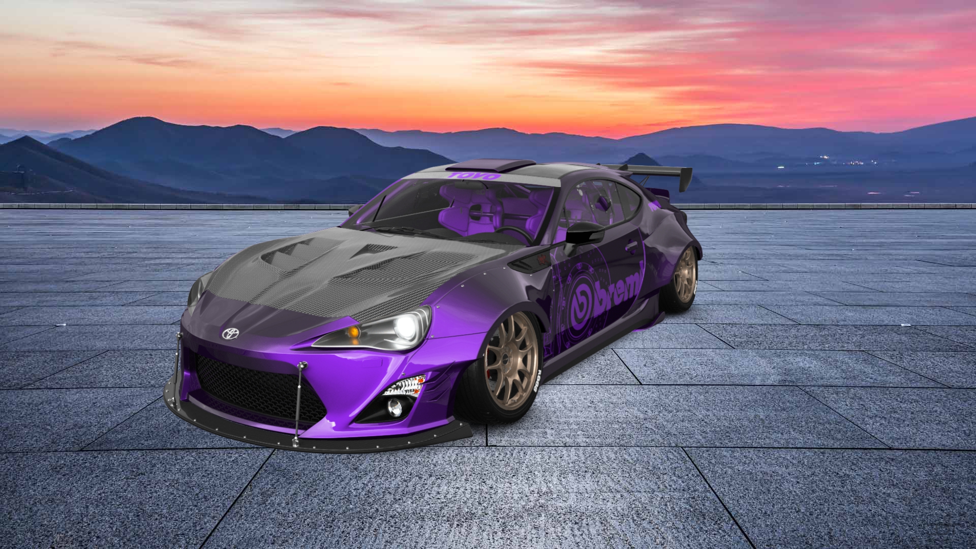 Toyota GT86 2 Door Coupe 2013 tuning