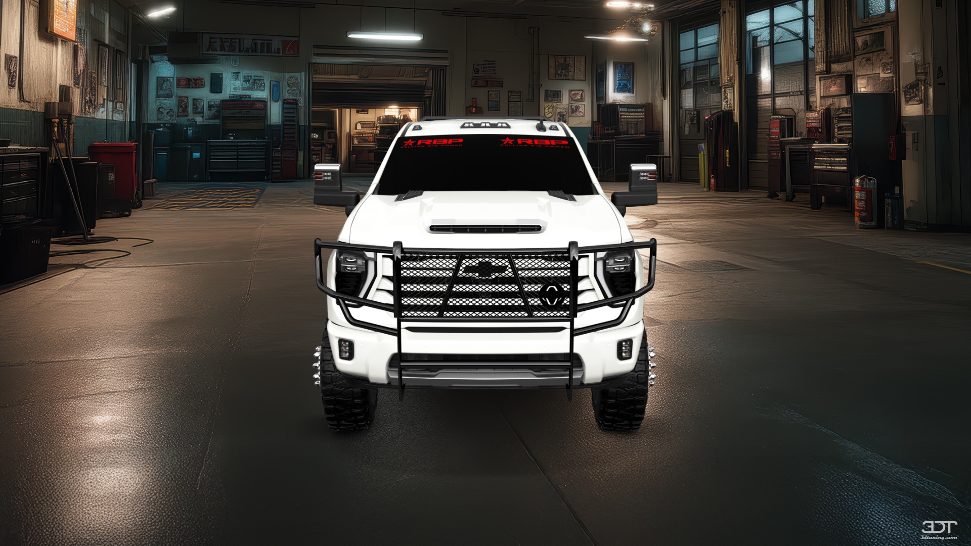 Chevrolet Silverado 3500 HD 2 Door pickup truck 2024 tuning