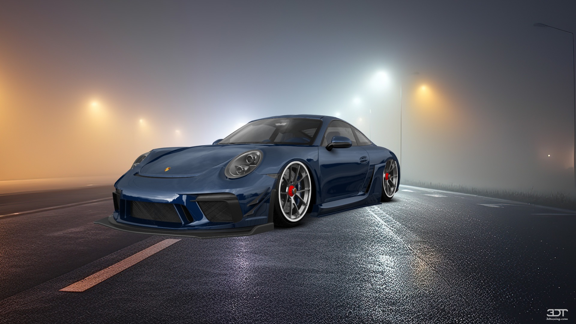 Porsche 911 Carrera 2 Door Coupe 2011
