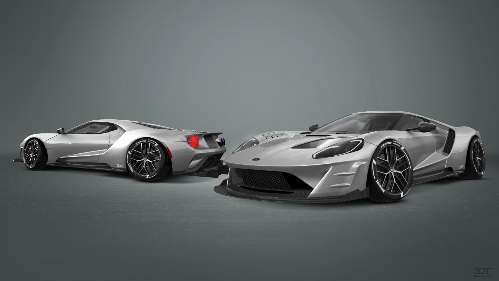 Ford GT 2 Door Coupe 2017 tuning