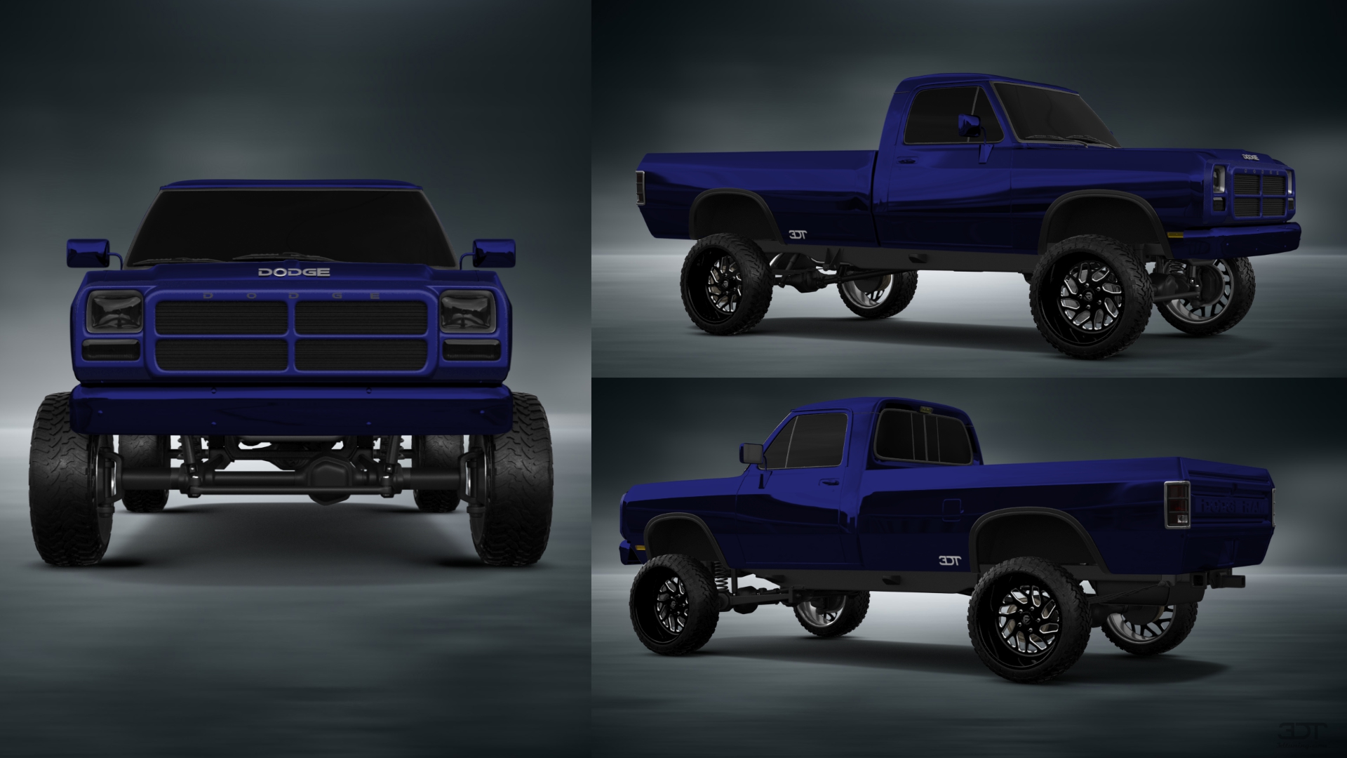 Dodge Ram 2 Door pickup truck 1991