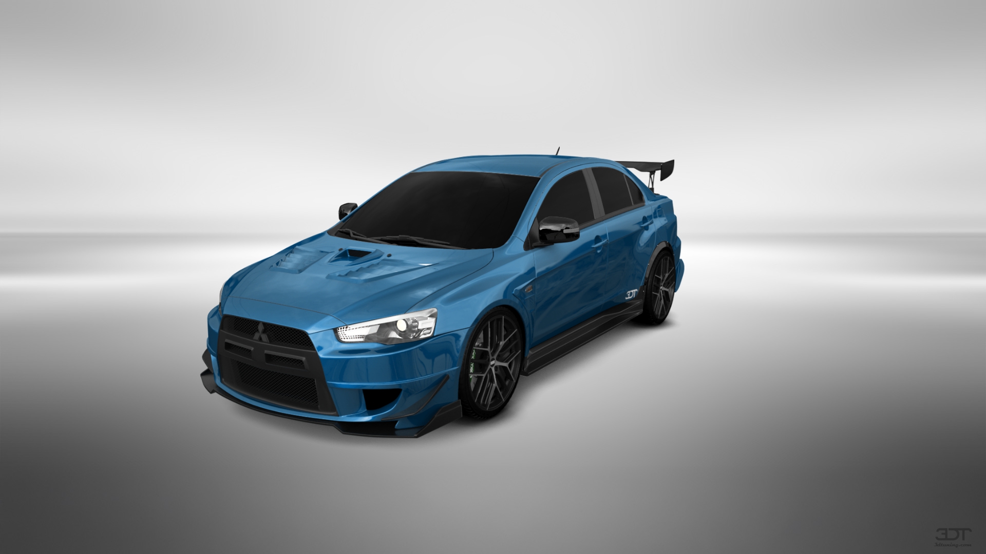 Mitsubishi Lancer Evolution X Sedan 2008 tuning