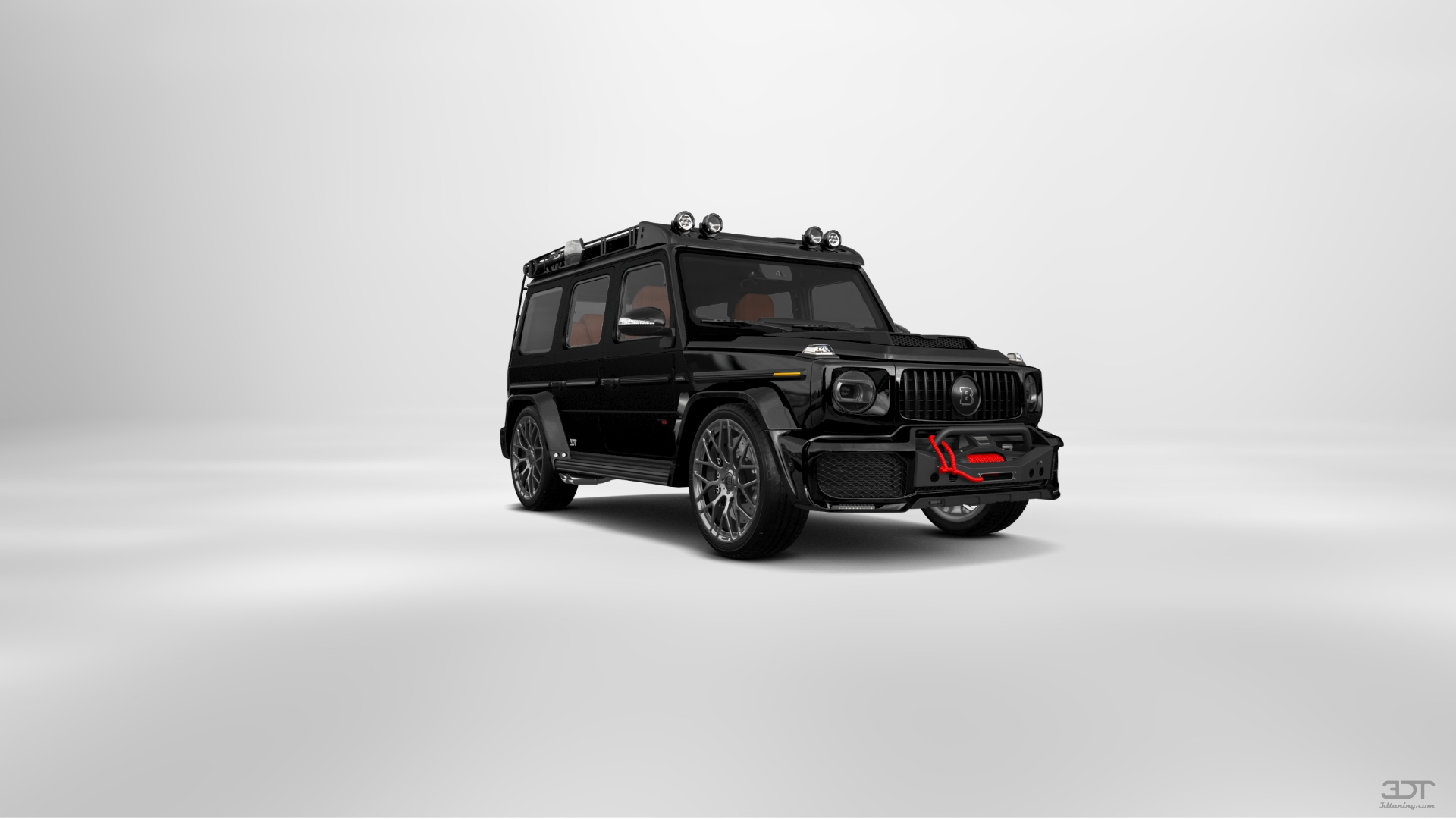 Mercedes G-Class 5 Door SUV 2018 tuning