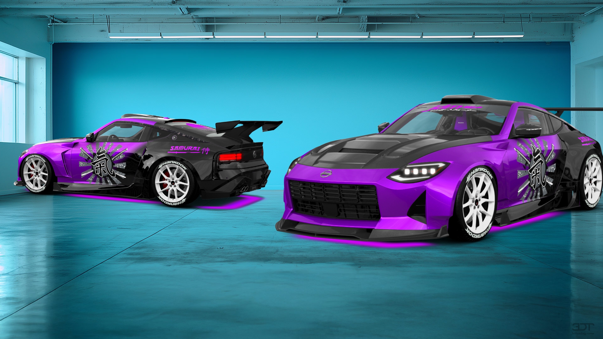 Nissan Z 2 door fastback coupe 2022 tuning