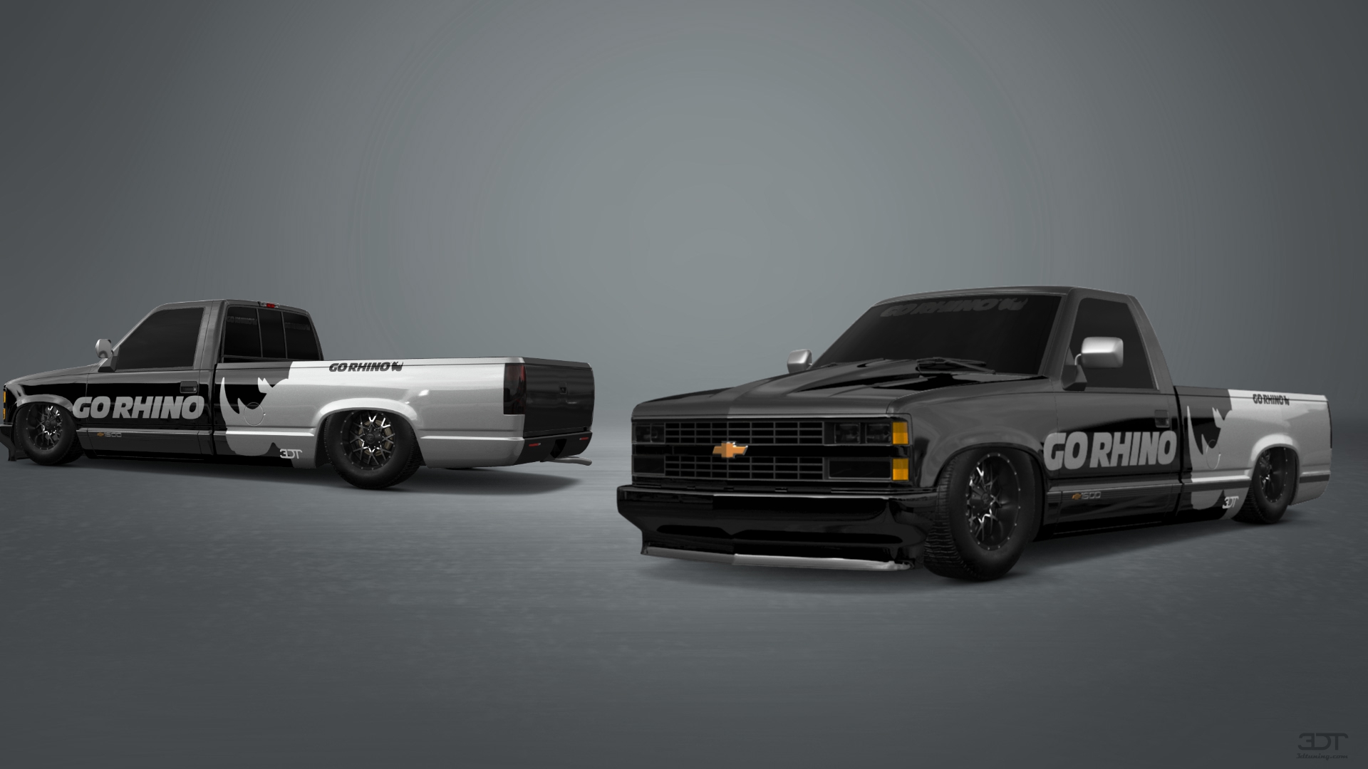 Chevrolet K1500 Regular Cab Fleetside Pickup 1988