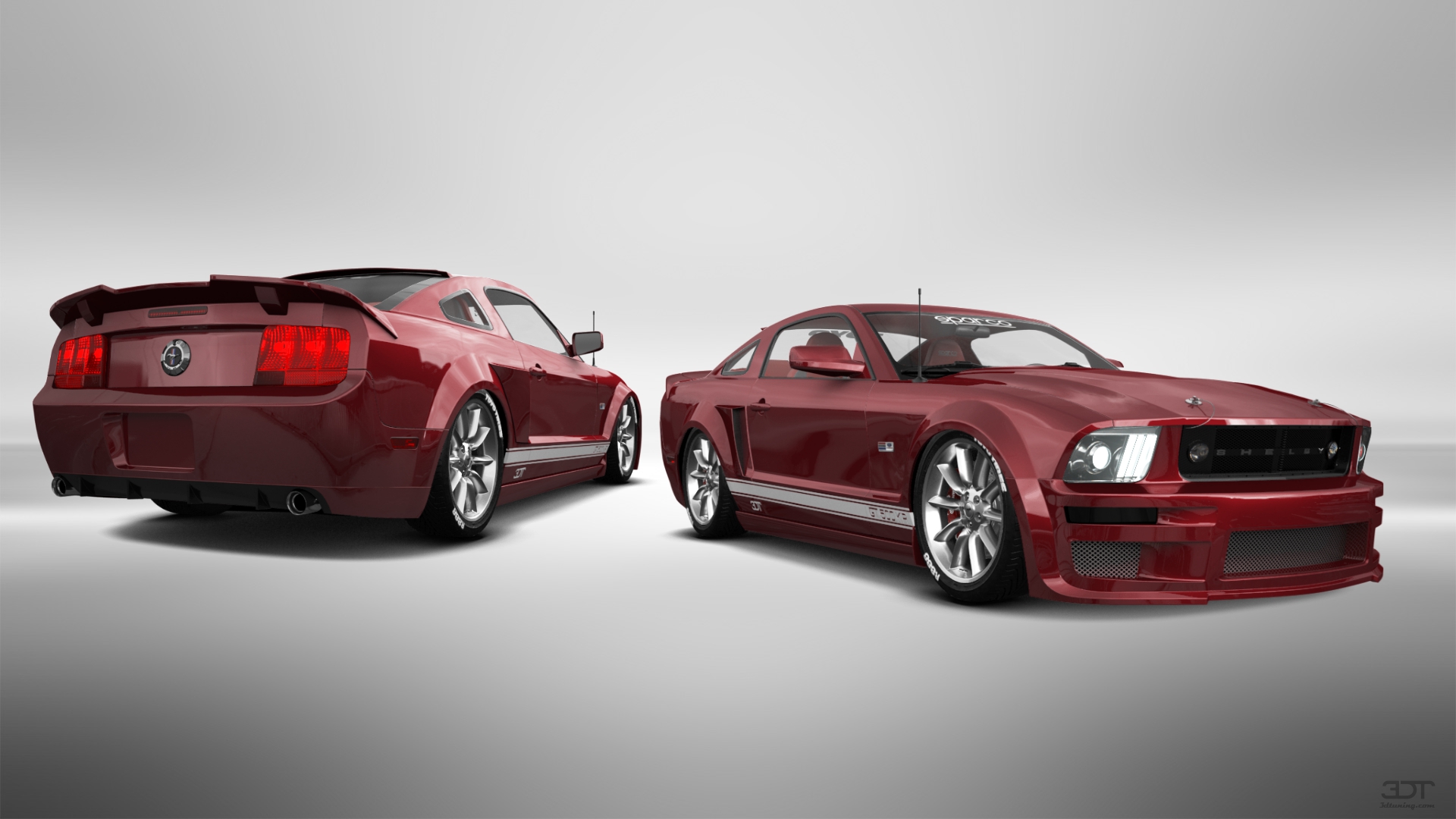 Ford Mustang 2 Door Coupe 2006