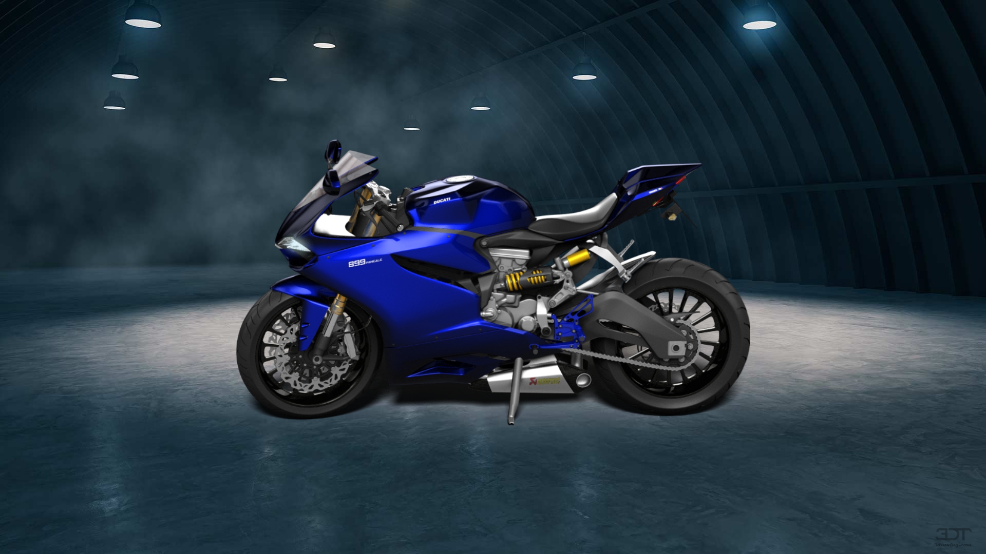 Ducati 899 Panigale Sport Bike 2015
