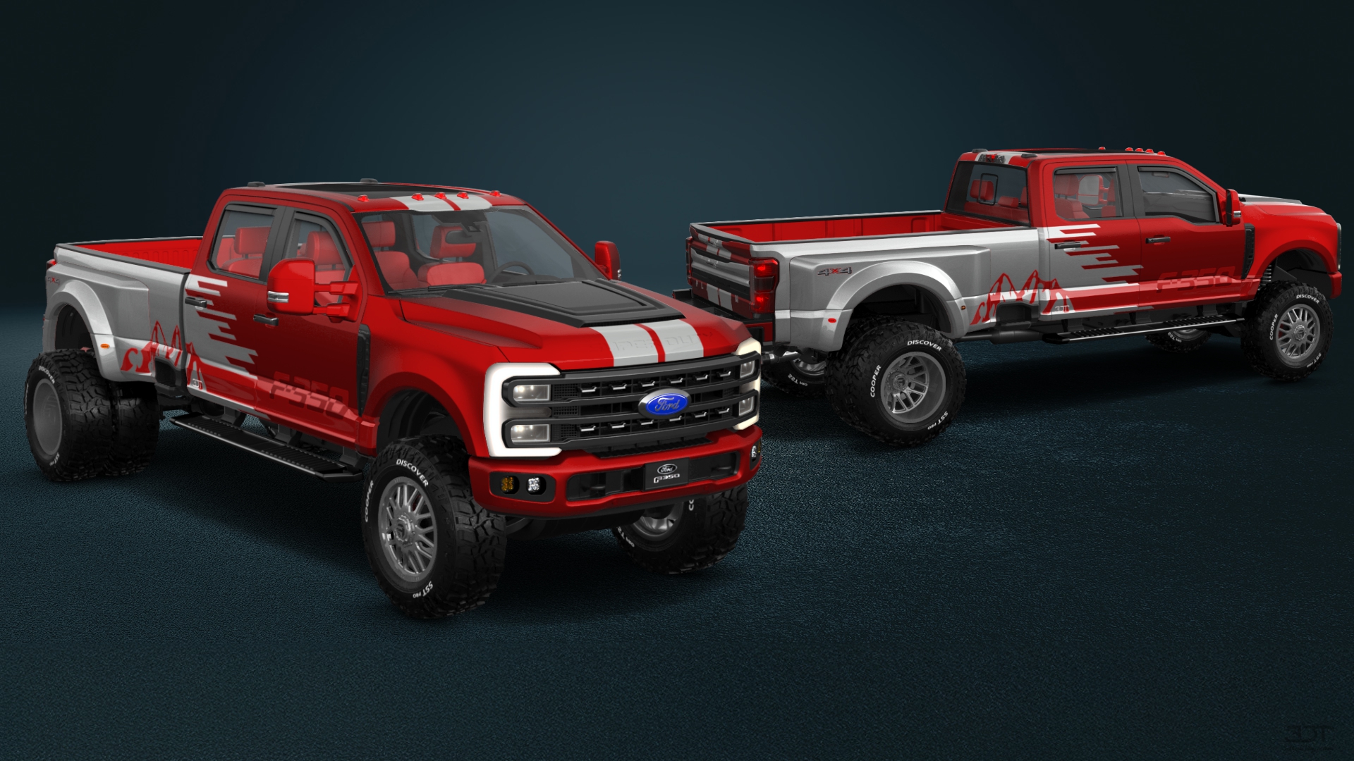 Ford F-350 DRW Crew Cab 4 Door pickup truck 2023