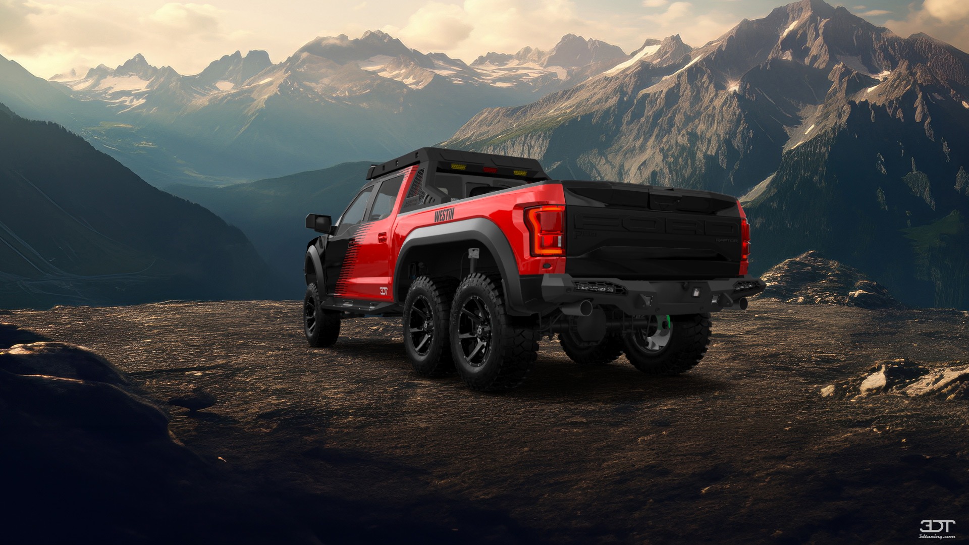 Ford Hennessey VelociRaptor 6x6 Truck 2017