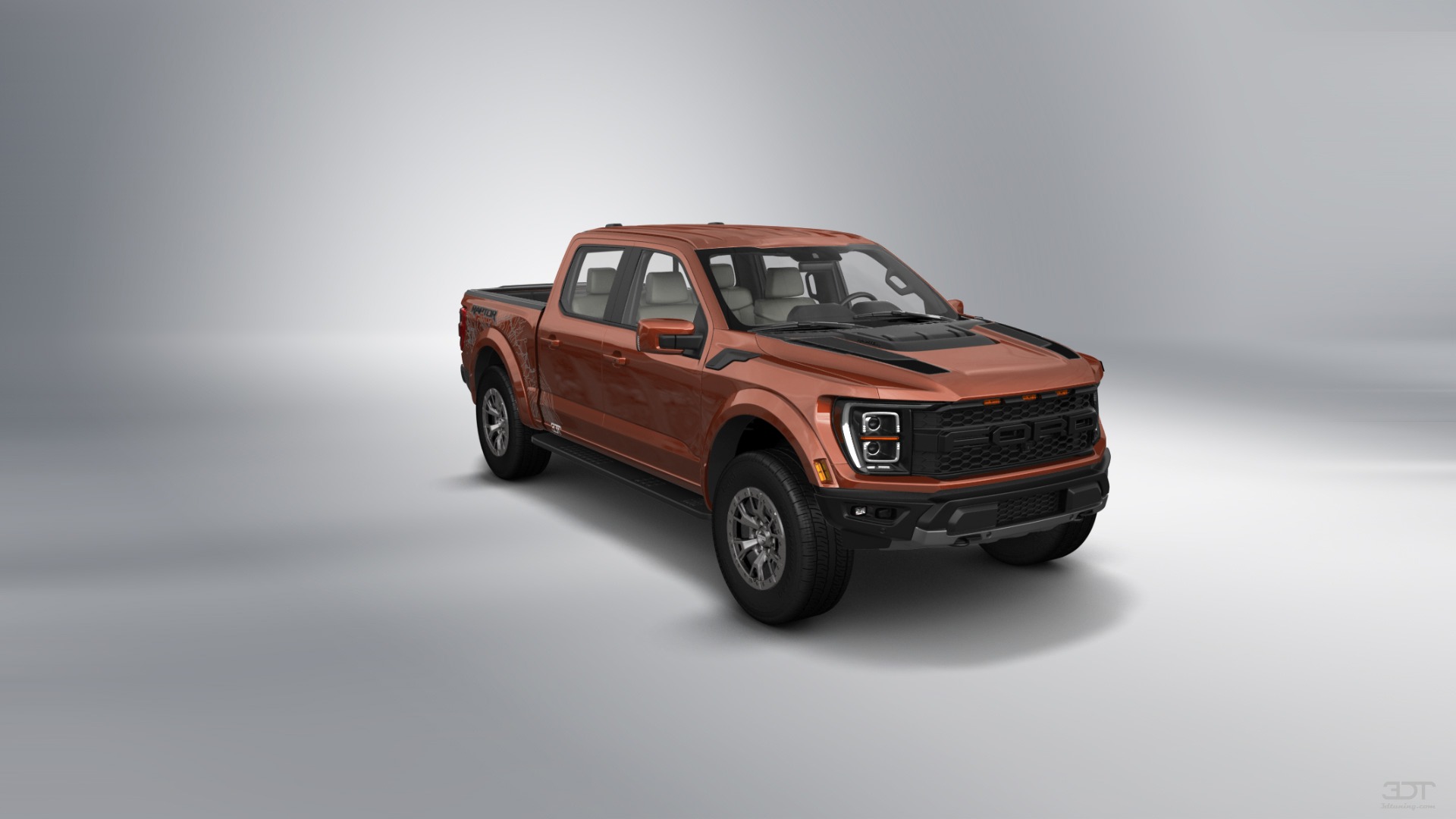 Ford F-150 Raptor 4 Door pickup truck 2021 tuning