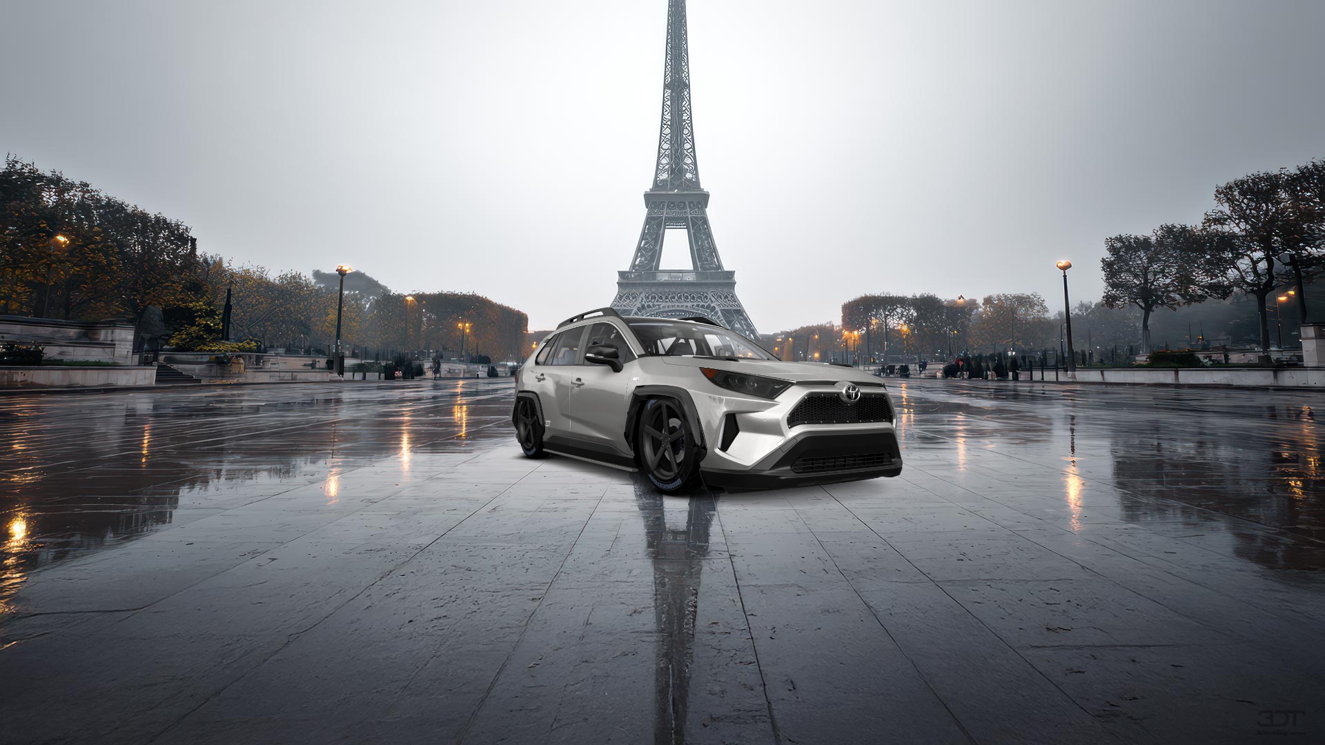 Toyota RAV4 4 Door SUV 2019 tuning