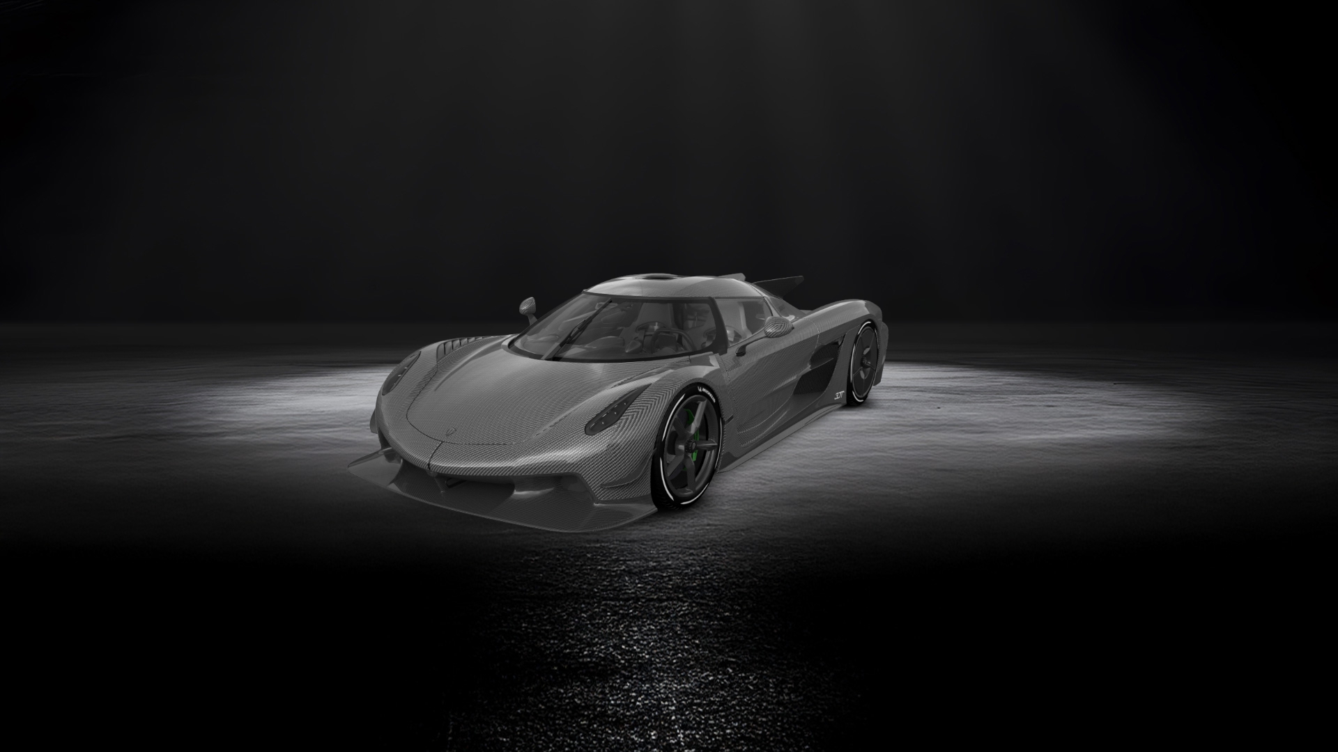 Koenigsegg Jesko 2 door targa top 2020