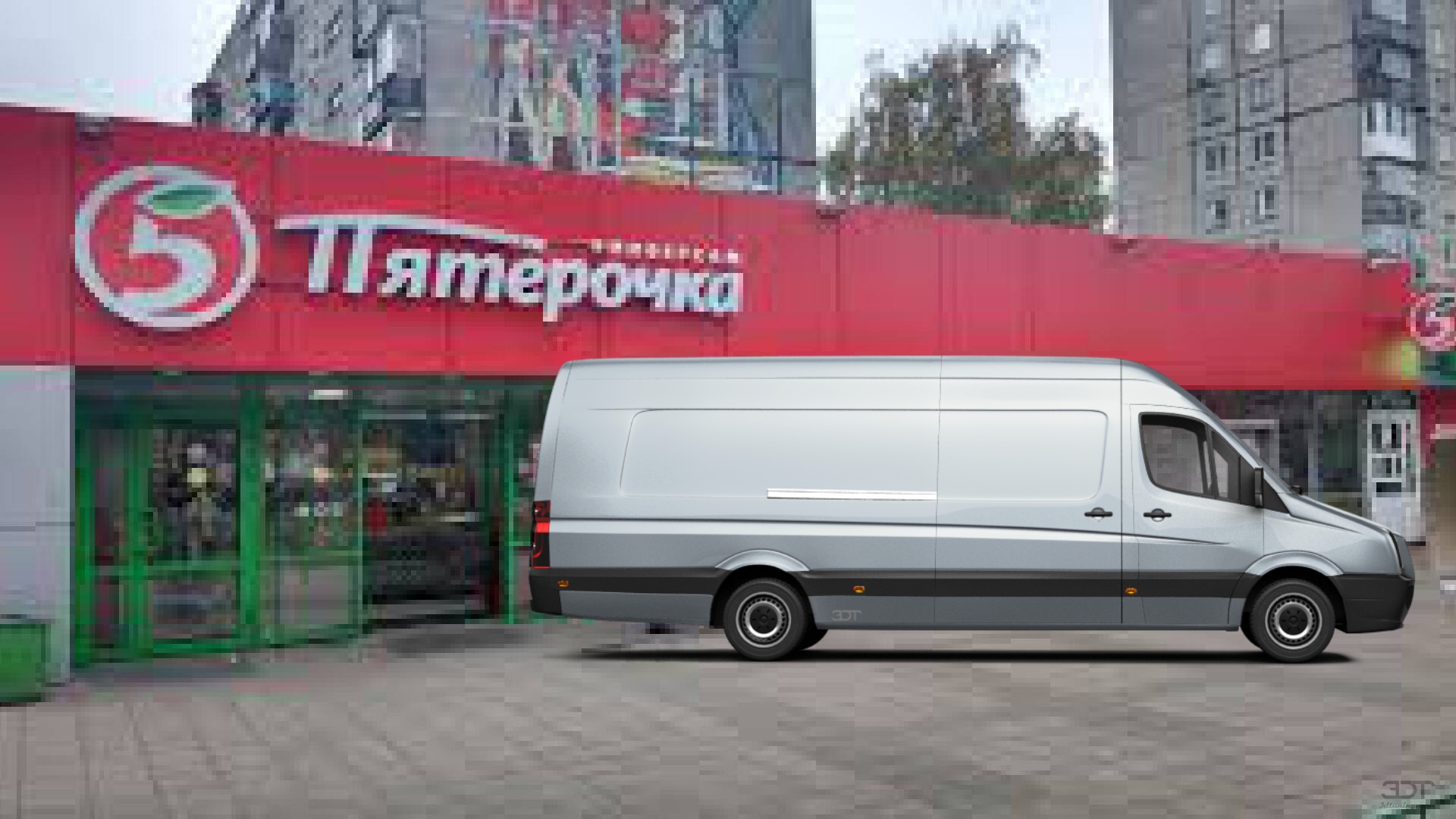 Volkswagen Crafter (facelift) Minivan 2011 Images