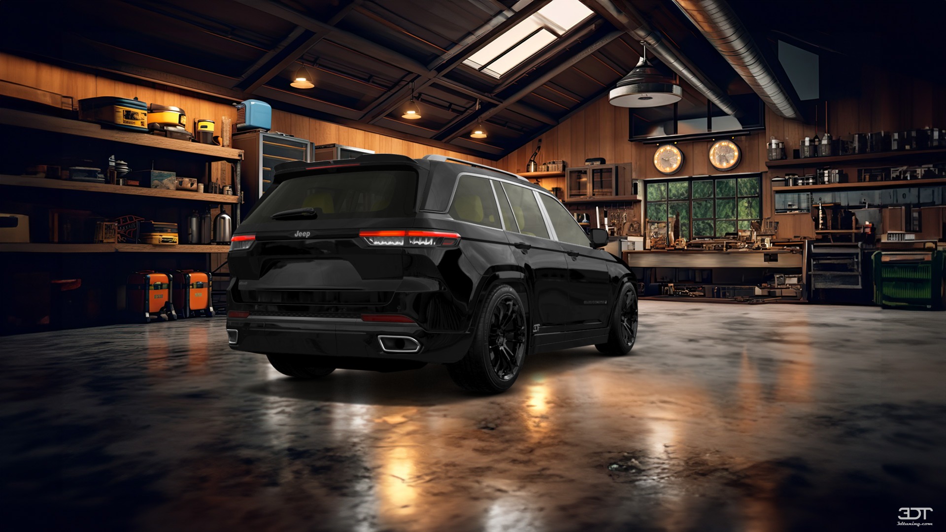 Jeep Grand Cherokee WL 5 Door Crossover SUV 2022