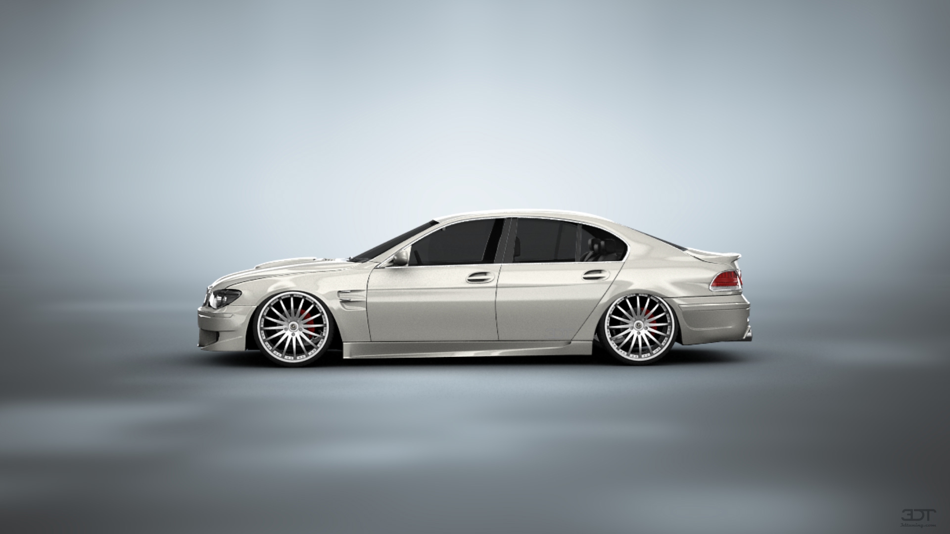 BMW 7 series Sedan 2001
