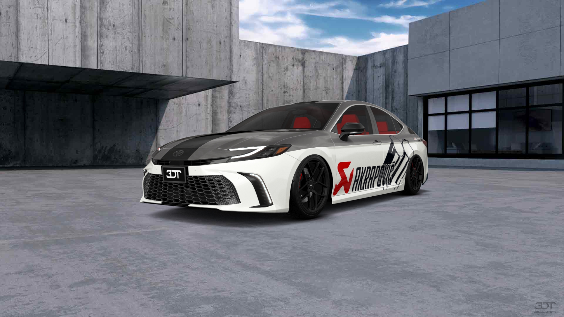 Toyota Camry Sedan 2025 Images