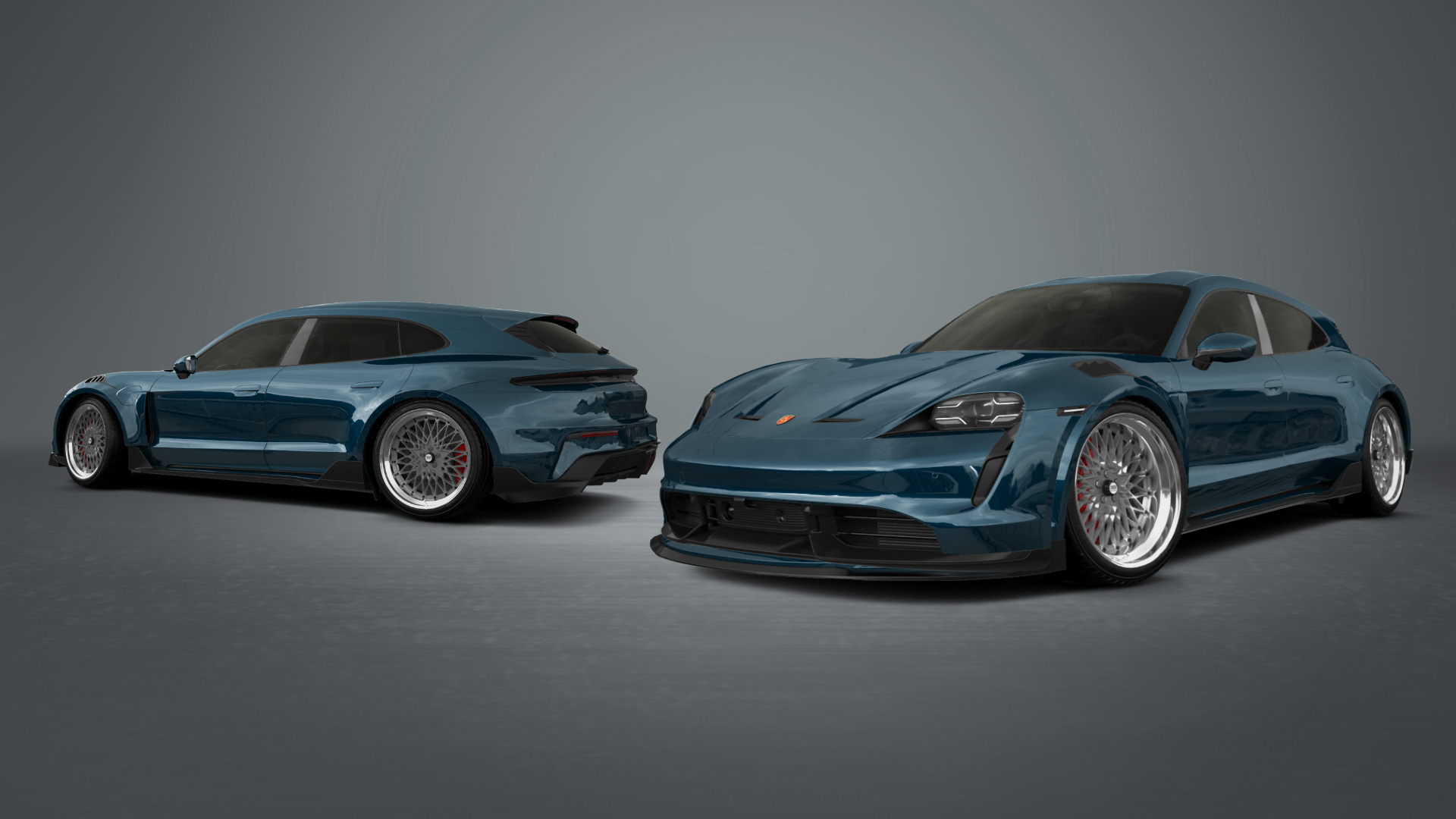 Porsche Taycan Sport Turismo Shooting Brake 2019