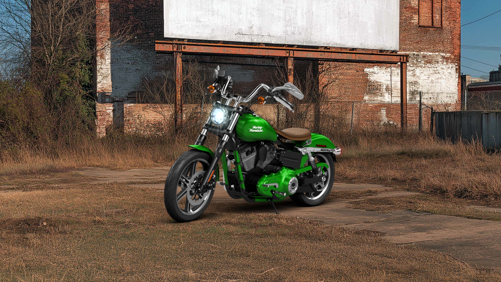 Harley-Davidson Dyna Street Bob Cruiser 2015 tuning
