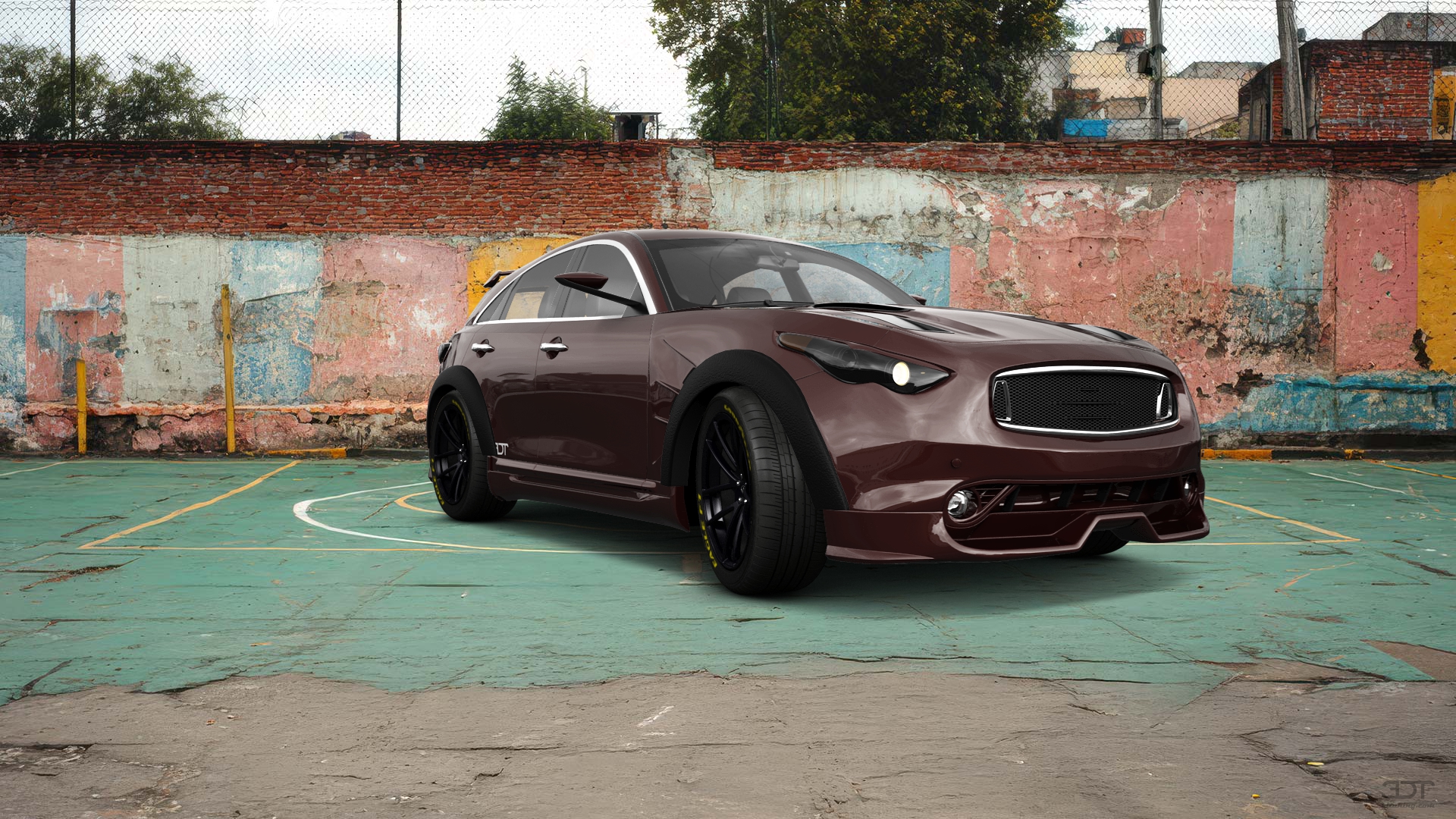 Infiniti FX50 SUV 2009 tuning