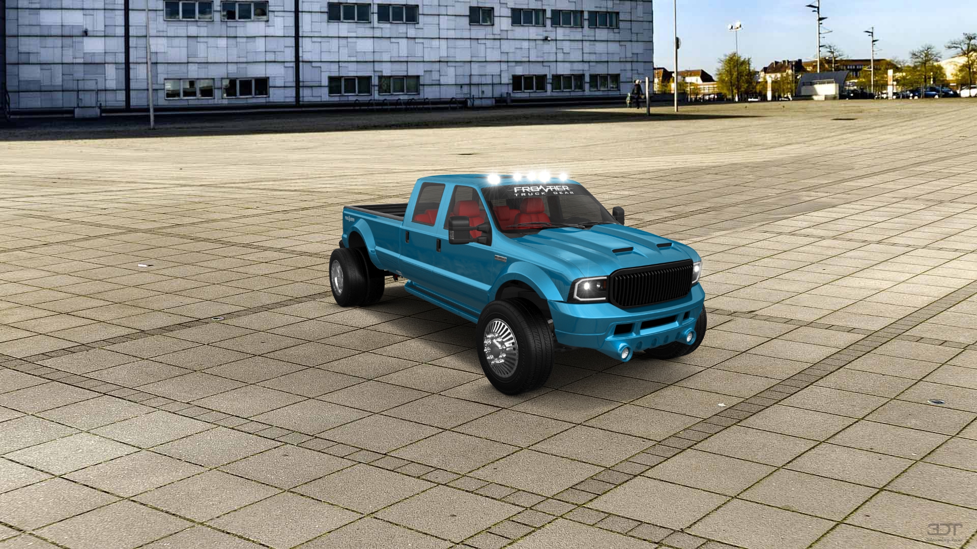 Ford F-350 DRW 4 Door pickup truck 1999