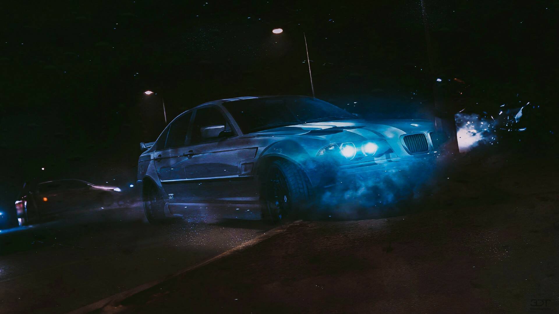 BMW 3 Series Sedan 2000