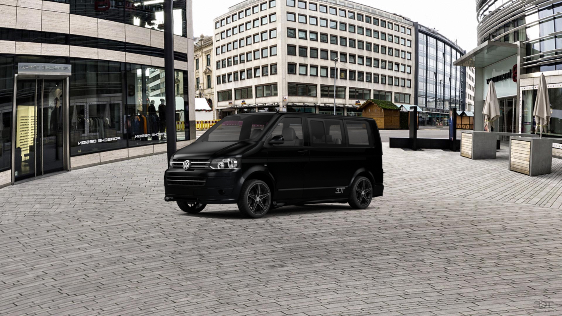 Volkswagen Transporter T5 Van 2010 tuning